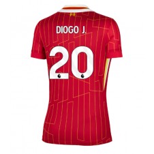 Liverpool Diogo Jota #20 Hjemmedrakt Kvinner 2024-25 Kortermet